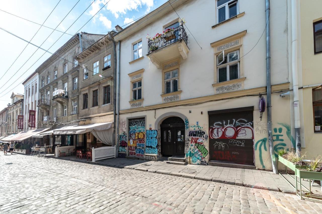 Central Apartments Rynok Лвив Екстериор снимка