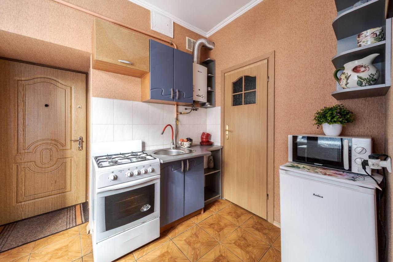 Central Apartments Rynok Лвив Екстериор снимка