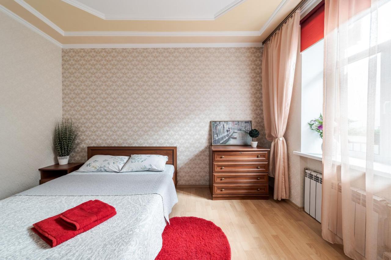 Central Apartments Rynok Лвив Екстериор снимка