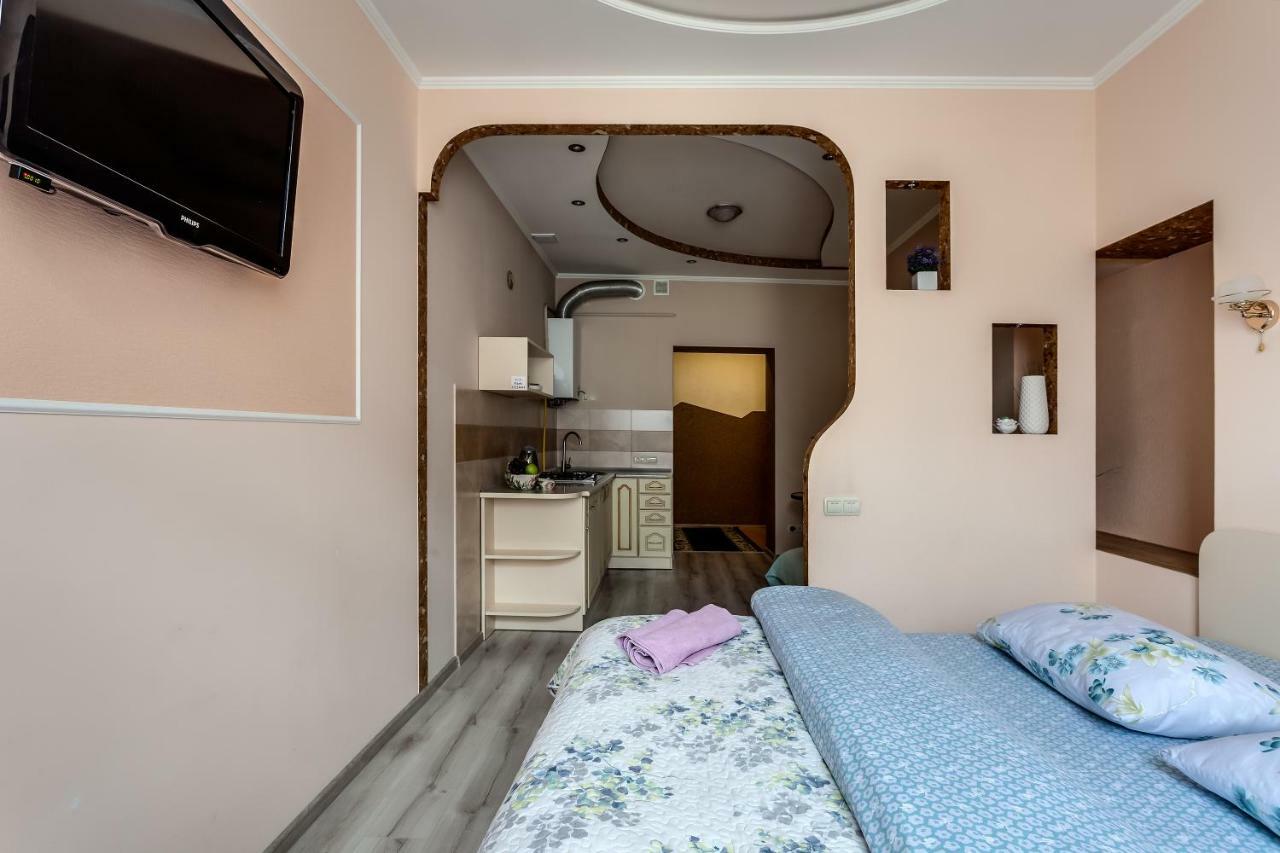 Central Apartments Rynok Лвив Екстериор снимка