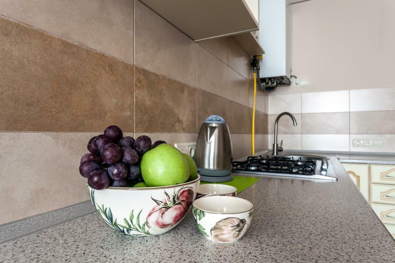 Central Apartments Rynok Лвив Екстериор снимка